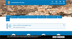 Desktop Screenshot of deza.es