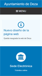 Mobile Screenshot of deza.es